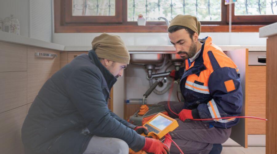 Local annual plumbing maintenance in Olema, CA